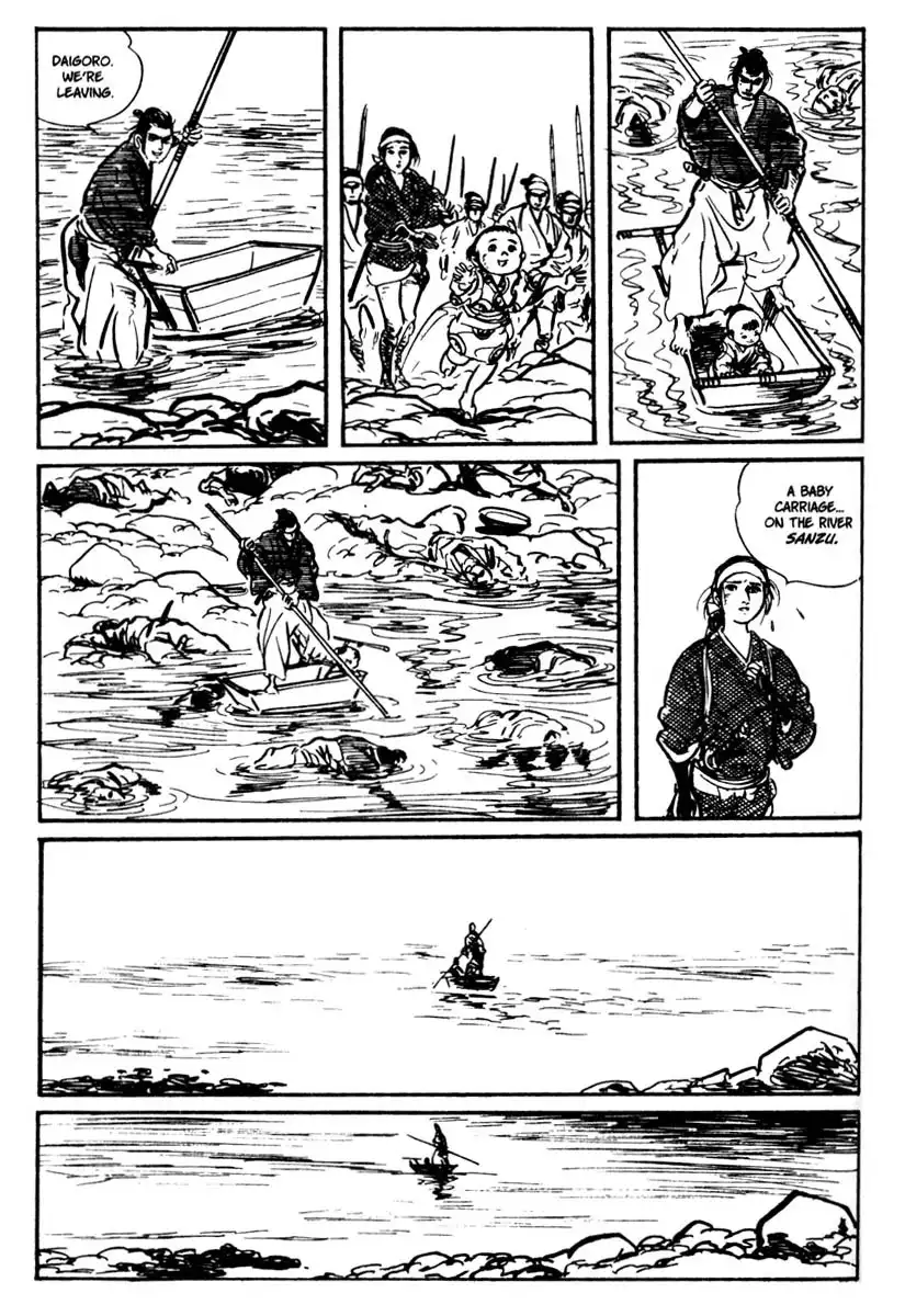 Lone Wolf and Cub Chapter 4 25